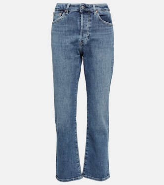 Mid-Rise Straight Jeans American | AG Jeans