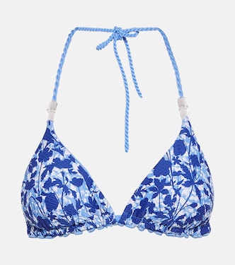 Tuscany reversible bikini top | Heidi Klein
