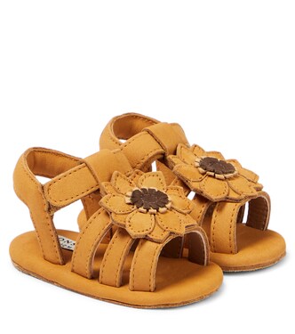 Baby Tuti Fields leather sandals | Donsje