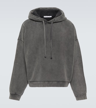 Sweat-shirt à capuche en coton | Acne Studios