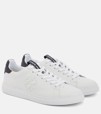Howel Court leather sneakers | Tory Burch