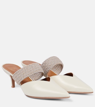 Maisie 45 leather mules | Malone Souliers