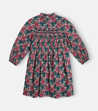 Tamsin cotton dress | Bonpoint