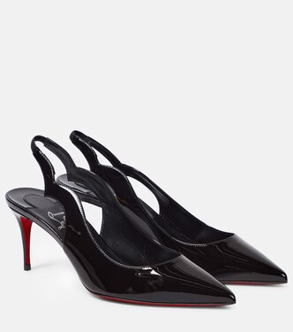 Hot Chick Sling patent leather slingback pumps | Christian Louboutin