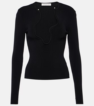 Jersey top | Christopher Esber