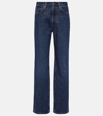 Classic Cut mid-rise straight jeans | Toteme
