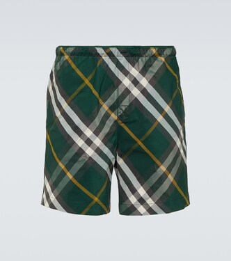 Badeshorts Burberry Check | Burberry