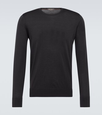 Top in lana vergine | Loro Piana