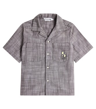 Fabri cotton shirt | Bonpoint