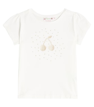 Capricia printed cotton jersey T-shirt | Bonpoint