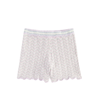 Halliday pointelle cotton-blend shorts | Zimmermann Kids