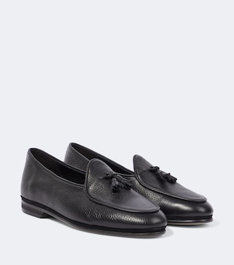Marphy leather loafers | Rubinacci