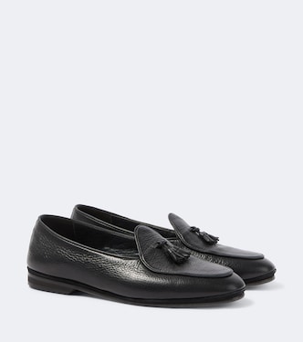 Mocasines Marphy de piel | Rubinacci