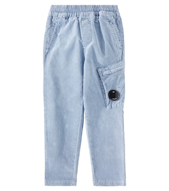 Cargohose Lens aus Baumwoll-Cord | C.P. Company Kids