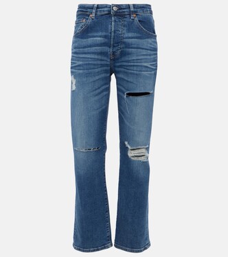 Mid-Rise Straight Jeans American | AG Jeans