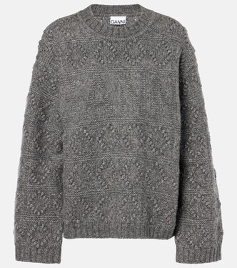 Wool and cotton sweater | Ganni