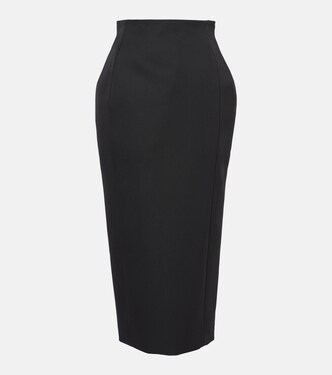 x RHW Web midi skirt | Wardrobe.NYC