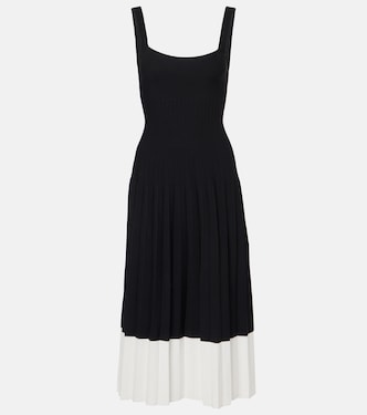 Ellison knitted midi dress | Staud