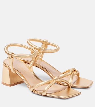 Juno 55 leather sandals | Gianvito Rossi