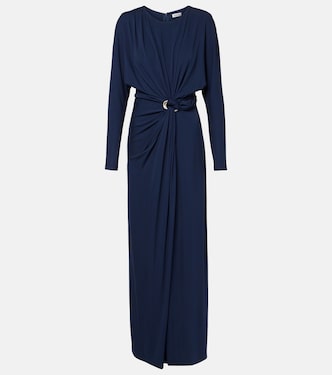 Maisie gathered maxi dress | Simkhai