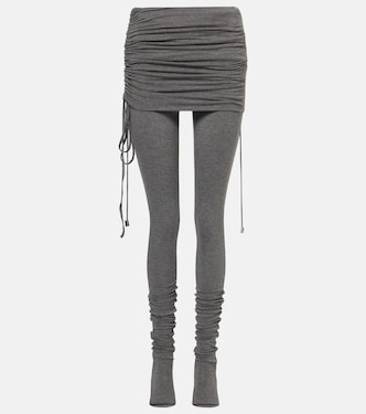 Jumpsuit aus Jersey | The Attico