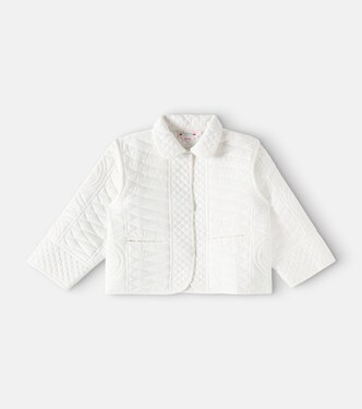 Elsha quilted cotton jacket | Bonpoint