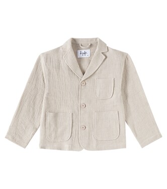 Linen blazer | Il Gufo