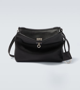 Rodeo Small leather messenger bag | Balenciaga