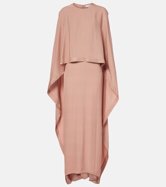 Robe longue à ornements | Stella McCartney