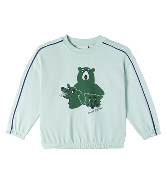 Sudadera de jersey de algodón estampada | Mini Rodini