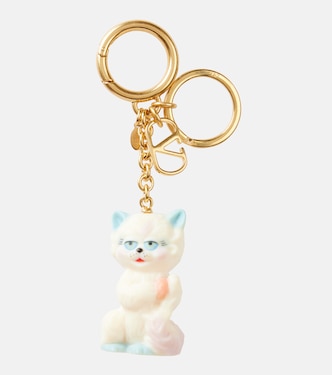 Le Chat De La Maison keychain | Valentino Garavani