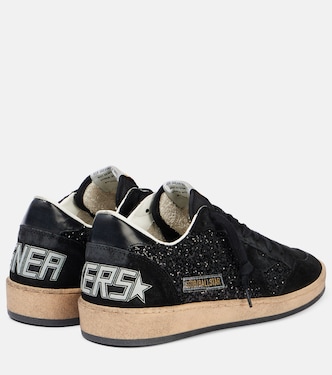 Goose Ball Star Golden Goose Uomo Nere Alte Golden Goose Scarpe Bianche Classiche Uomo Sneakers Golden Goose Ball Star  Bianche Nere, Uomo Quaranta