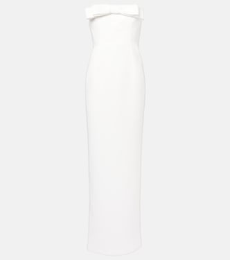 Robe de mariée en crêpe | The New Arrivals Ilkyaz Ozel