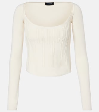 Knitted top | Mugler