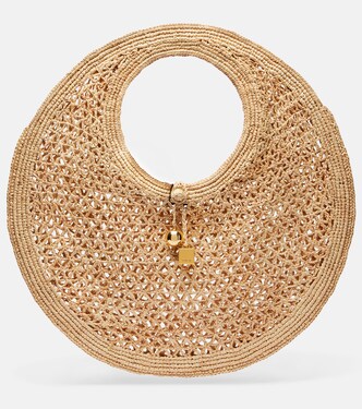 Tote Bag Spiaggia aus Raffiabast | Jacquemus