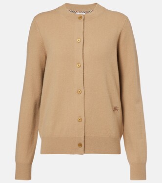 Cashmere-blend cardigan | Burberry