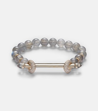 Bracelet Chakra en or 18 ct et pierres précieuses | Ananya