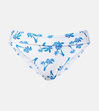 Palm Beach printed bikini bottoms | Heidi Klein