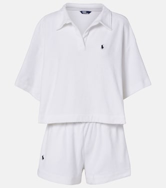 Set aus Polohemd und Shorts aus Frottee | Polo Ralph Lauren