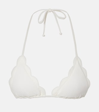 Broadway scalloped bikini top | Marysia