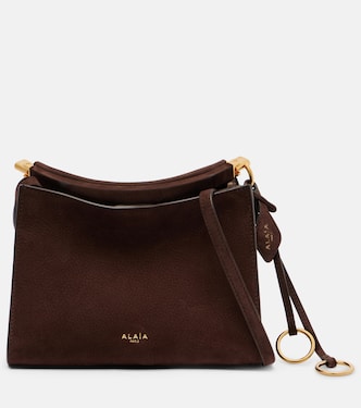 Le Click Small suede shoulder bag | Alaïa