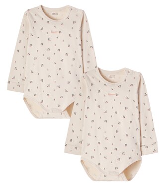 Baby Set aus zwei Bodys aus Jersey | Liewood