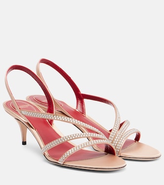 Dans Le Foyer 55 sandals | Valentino Garavani