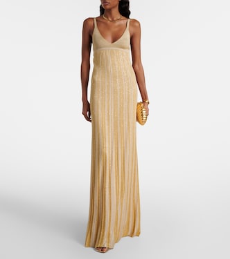 backless floral print maxi dress Cream Floral Print Backless Halter Neck Maxi Dress