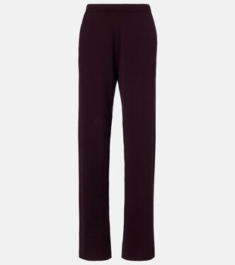 Gerade Hose Ralph aus einem Kaschmirgemisch | Extreme Cashmere