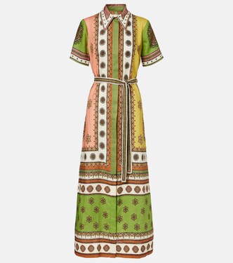 Hemdblusenkleid Contina aus Leinen | Alémais