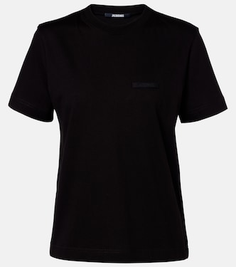 Logo cotton jersey T-shirt | Jacquemus