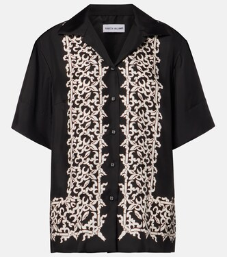 Sundia silk shirt  | Rebecca Vallance