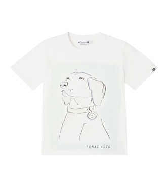 Tadda printed cotton jersey T-shirt | Bonpoint