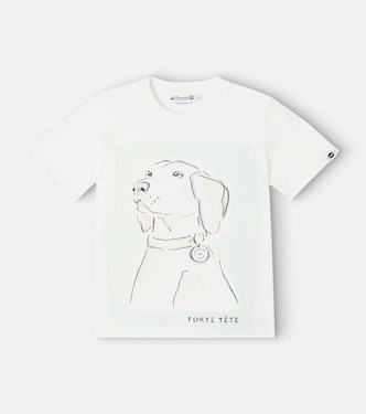 Tadda printed cotton jersey T-shirt | Bonpoint